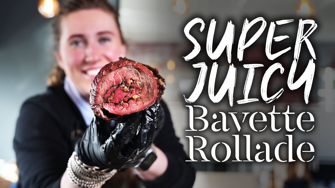 Super Sappige Rollade van Bavette | Kolenboertje