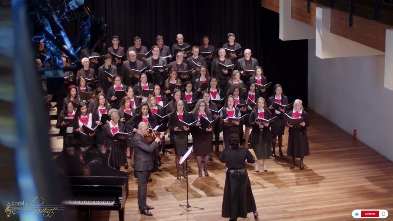 Senhor, Tu és a minha porção - Hino 199 CCB @CoralAlmane e @ClaudioCruzConductor