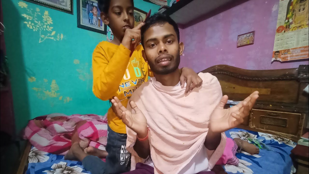 Ritik Bna Barber 😆✂️ Ye Kya Bana Diya 
