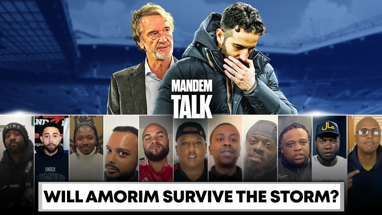 [HEATED] The Pressure Is IMMENSE For Amorim Now! | Man Utd Shocking Finances Revealed | Mandem Talk