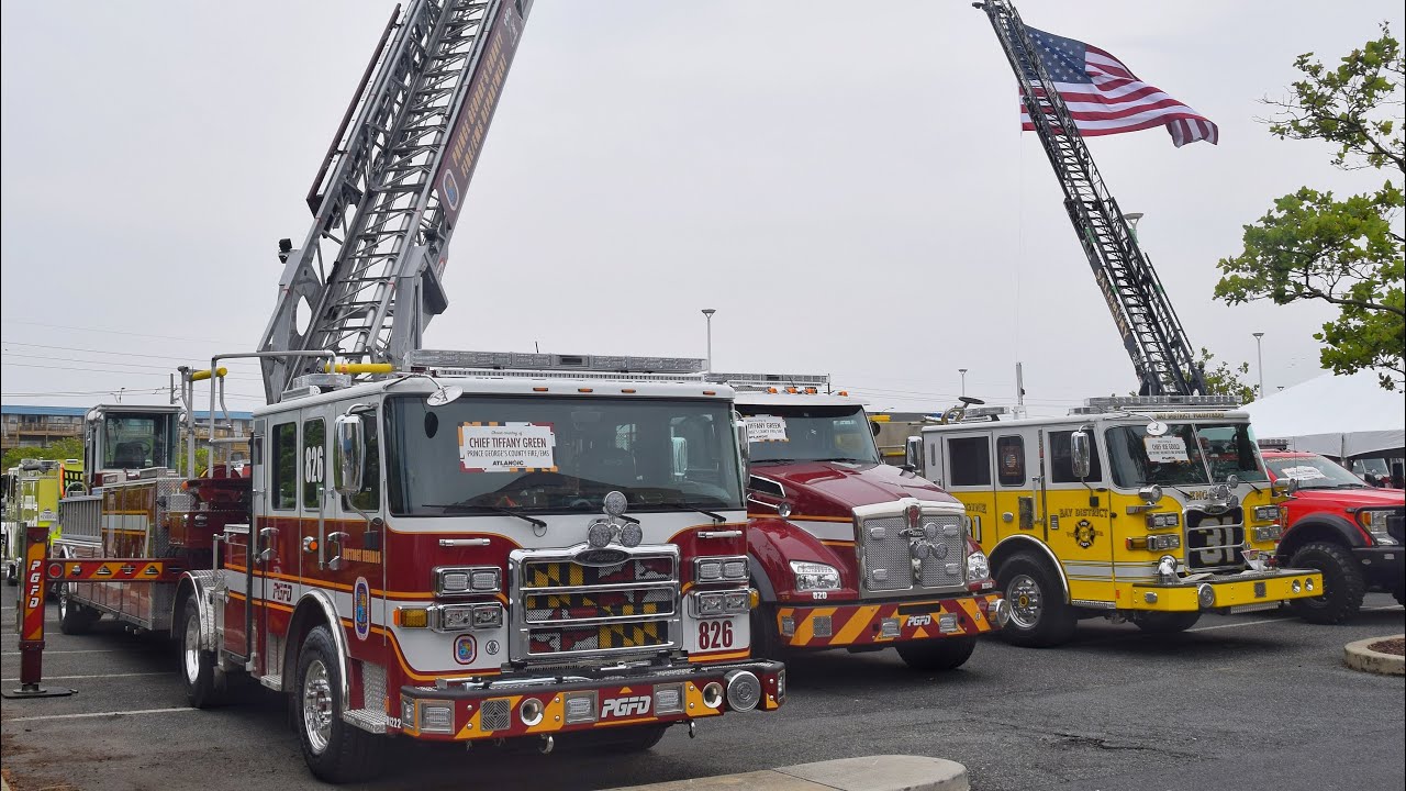 Maryland State Firemen's Convention 2023 In Ocean City Maryland