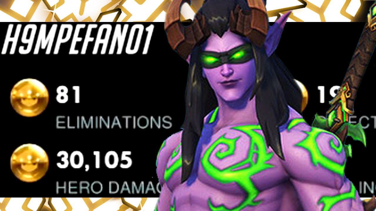 NECROS HACKING OR GOD? GENJI 81 ELIMS! POTG! [ OVERWATCH SEASON 25 TOP 500 ]