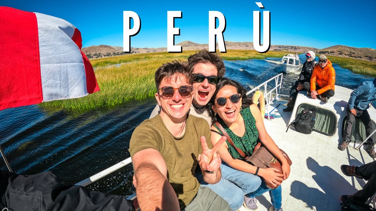 🇵🇪 PERÙ 🇵🇪 La mia prima volta in SUDAMERICA!! VIAGGIO da solo in Perù [Sub ENG-ESP] | Ep. 1