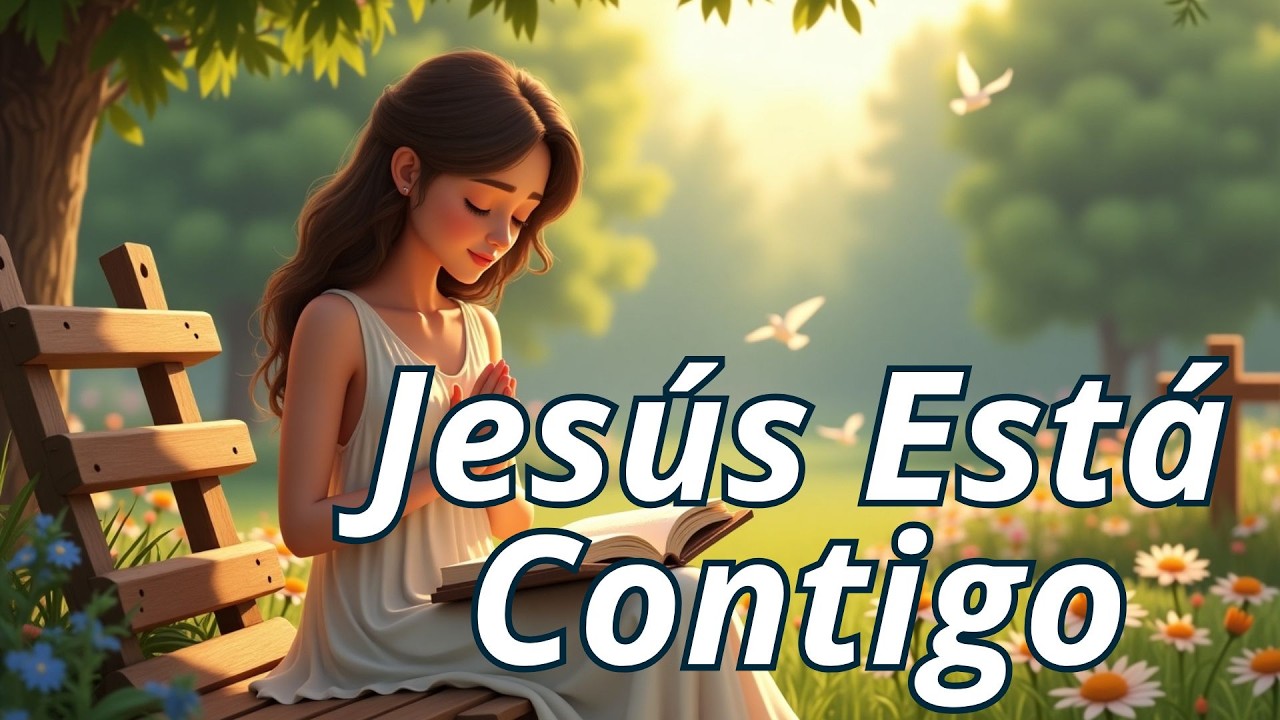 Canción Cristiana que Habla al Corazón – Jesús Está Contigo #musicacristiana