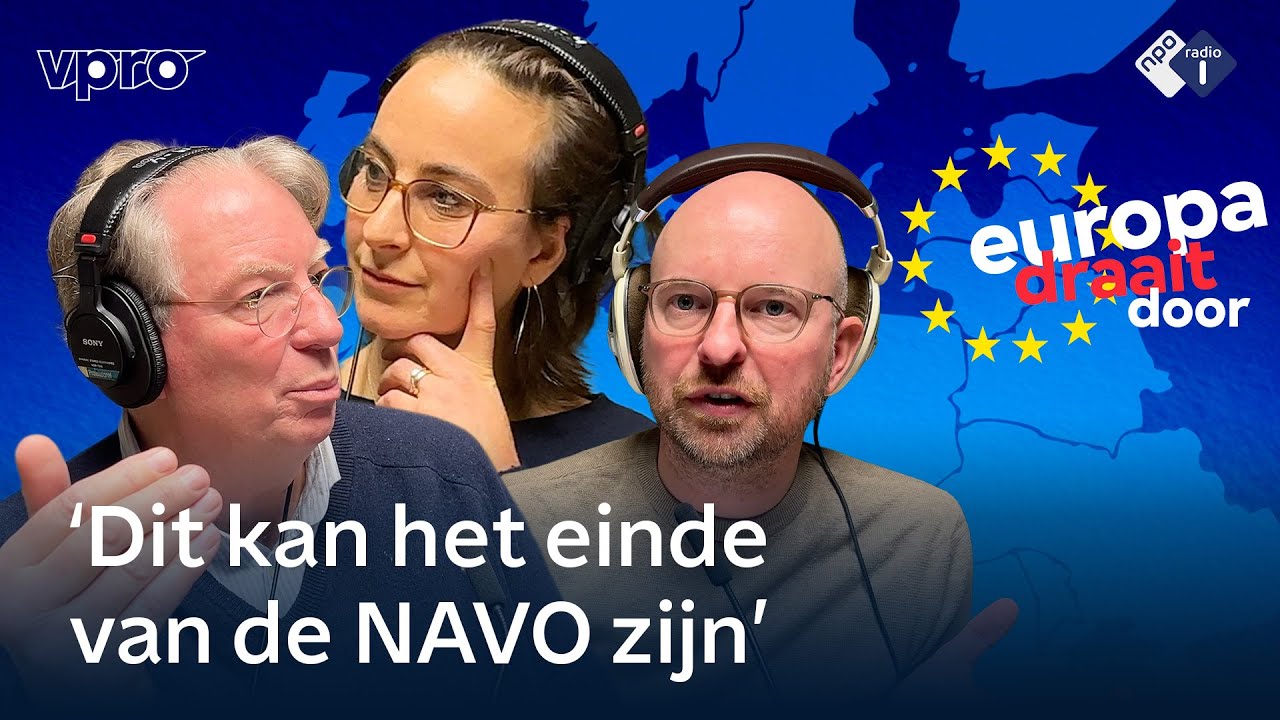 Wie stopt Trump nog? | Europa Draait Door #1 | NPO Radio 1