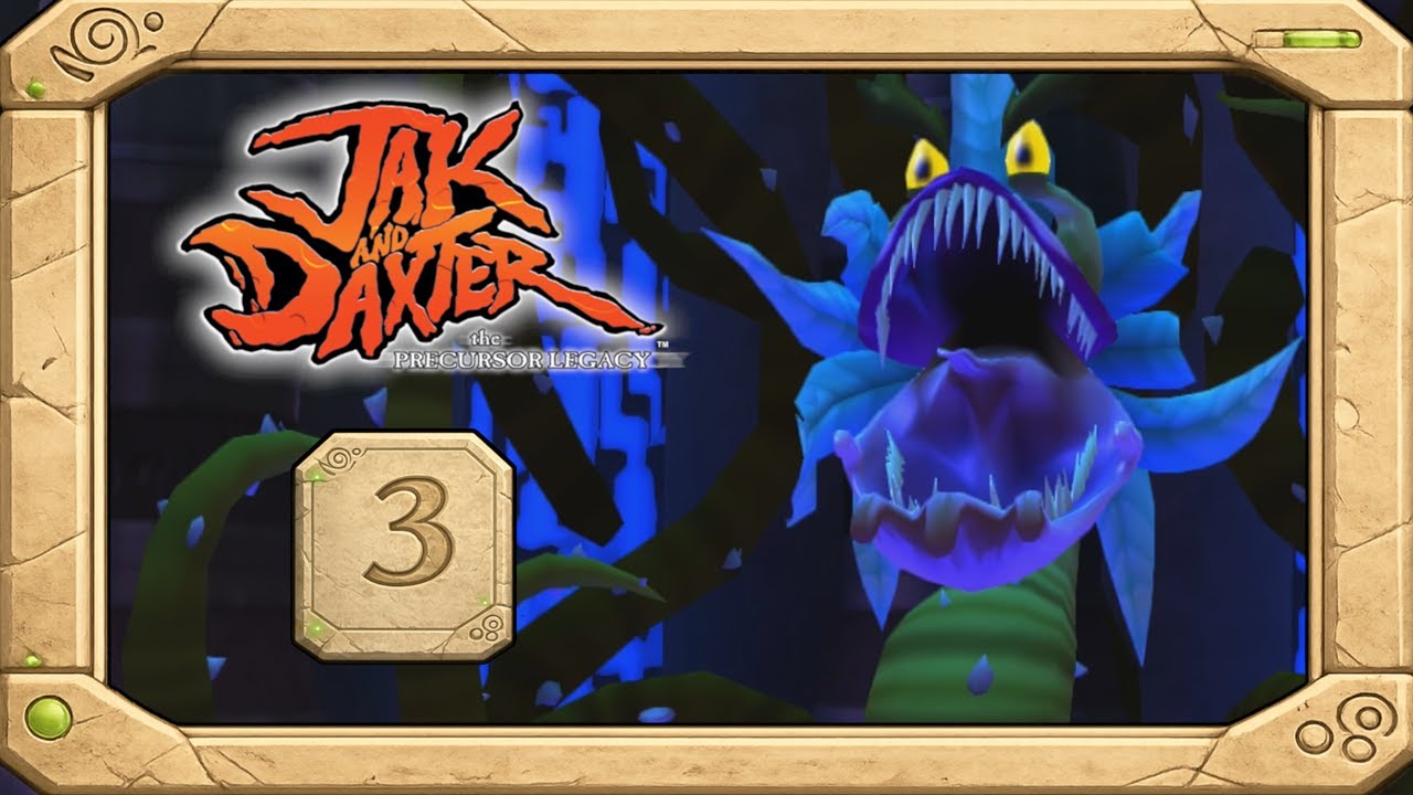 JAK AND DAXTER: THE PRECURSOR LEGACY 🥚 #3: Pflanzenproblem im Verbotenen Dschungel