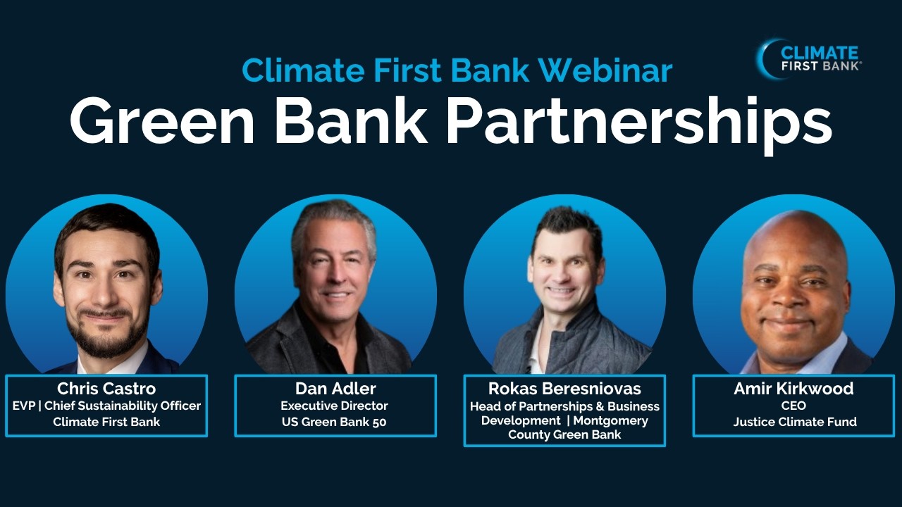Green Banking Partnerships: Unlocking Clean Energy Finance Through Collaboration