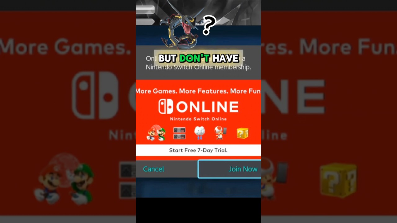 Событие Shiny Rayquaza Tera БЕЗ Nintendo Switch онлайн!