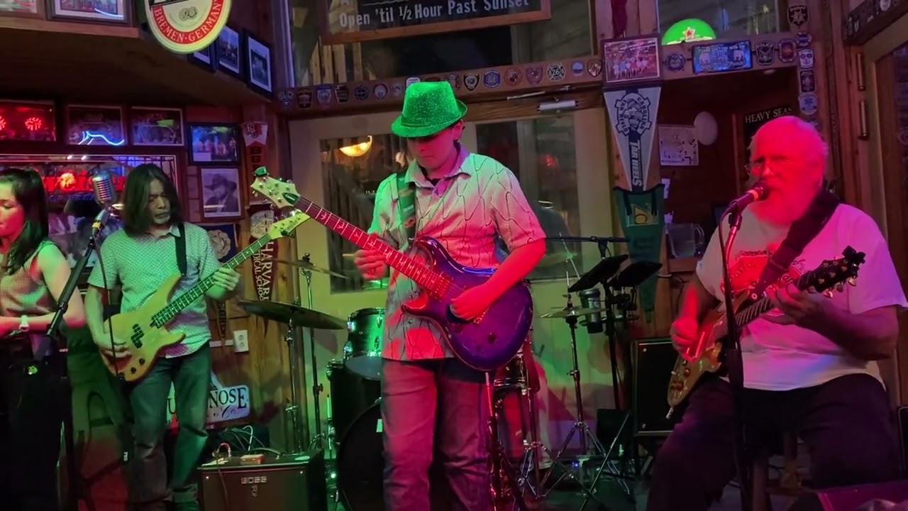 The Ocracoke Rockers🥁🎸🎷🎼