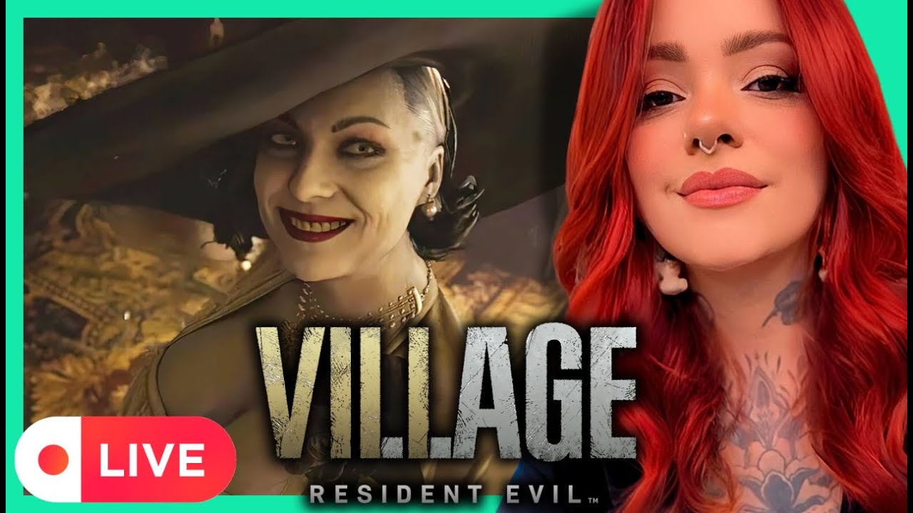 O PAGAMENTO DA TWITCH DIMINUIU? 💸 | Resident Evil Village #01
