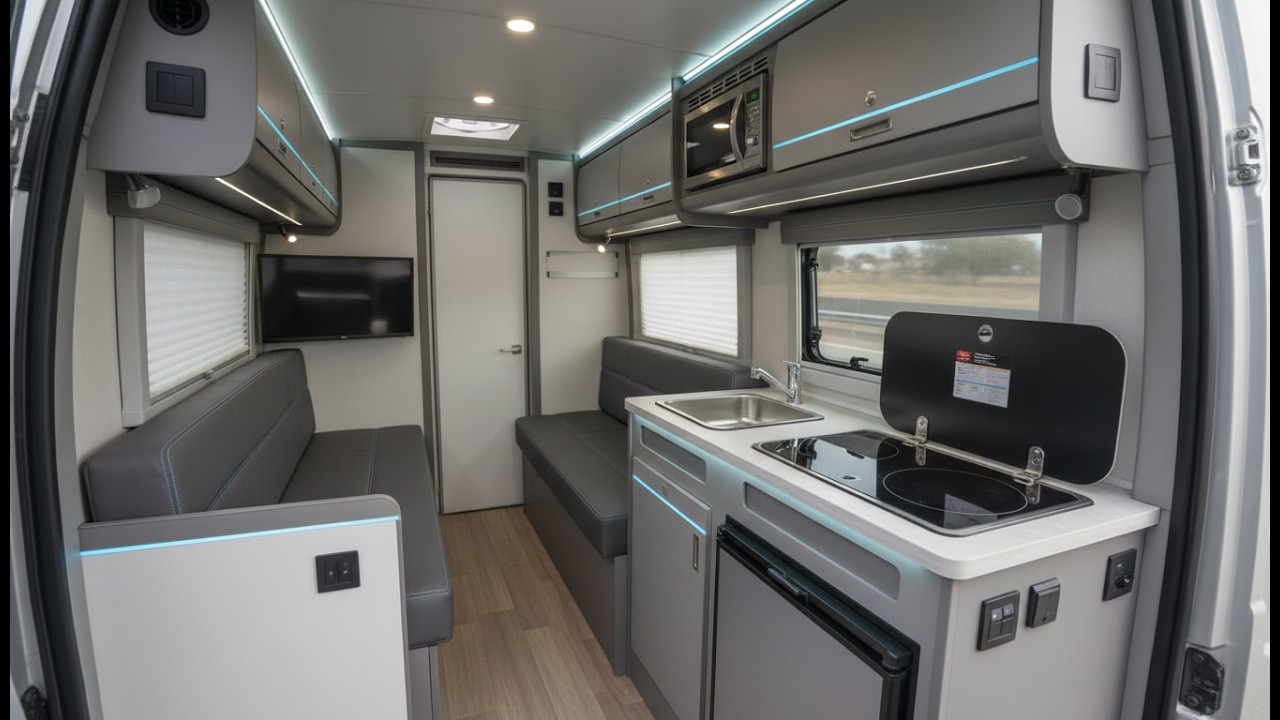 LUXURY APARTMENT ON WHEELS? 2026 Jayco Greyhawk Interior Tour!