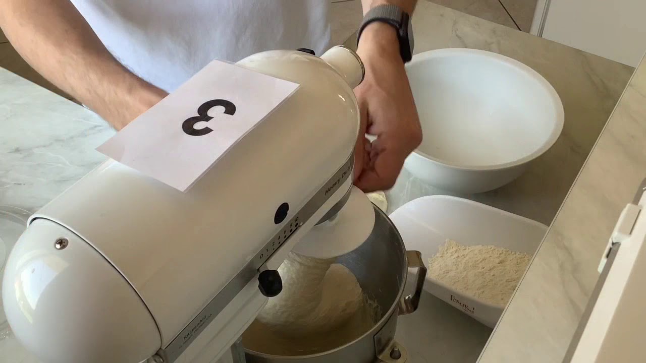 Pain de Tradition sur Poolish