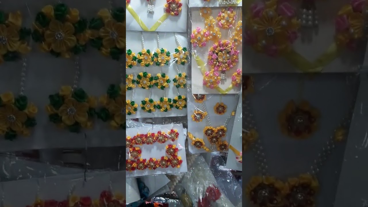 Flower Jewellery, Hatibagan kolkata,👌