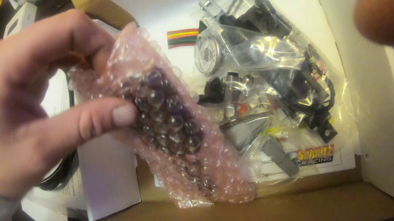 RSR Air Shiter Review *unboxing* hayabusa all years