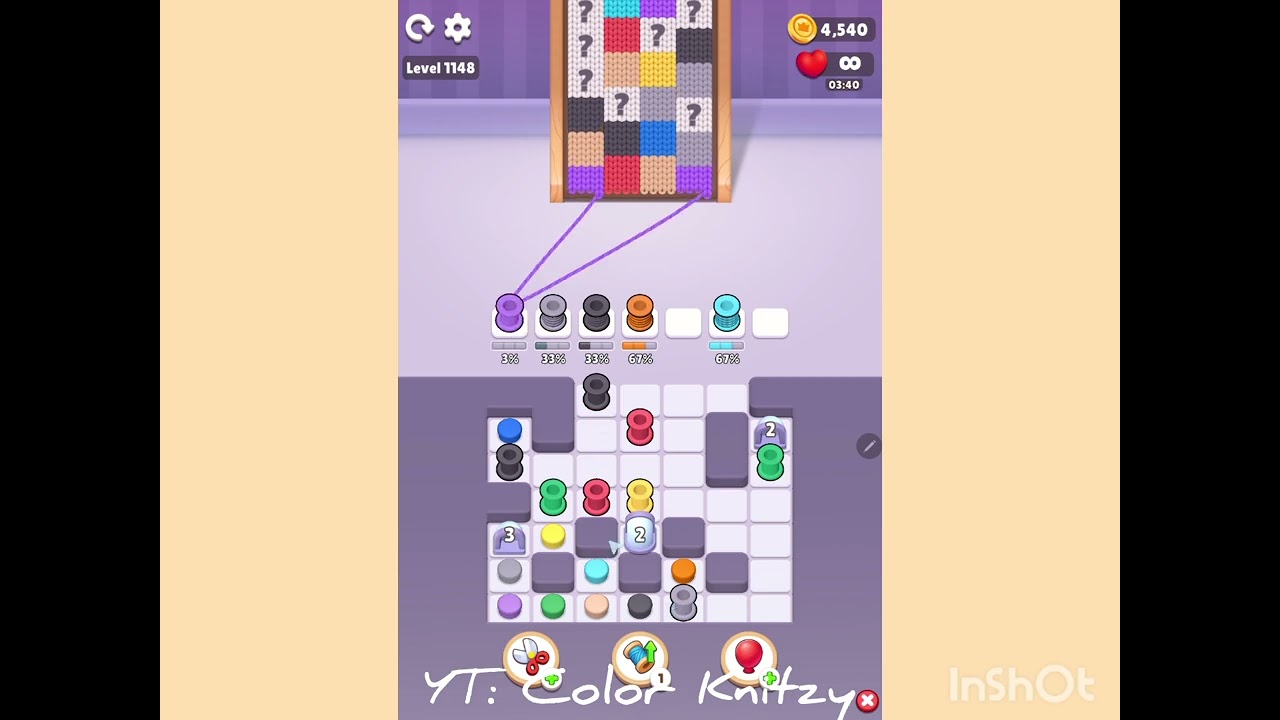 Color Knitzy level 1148