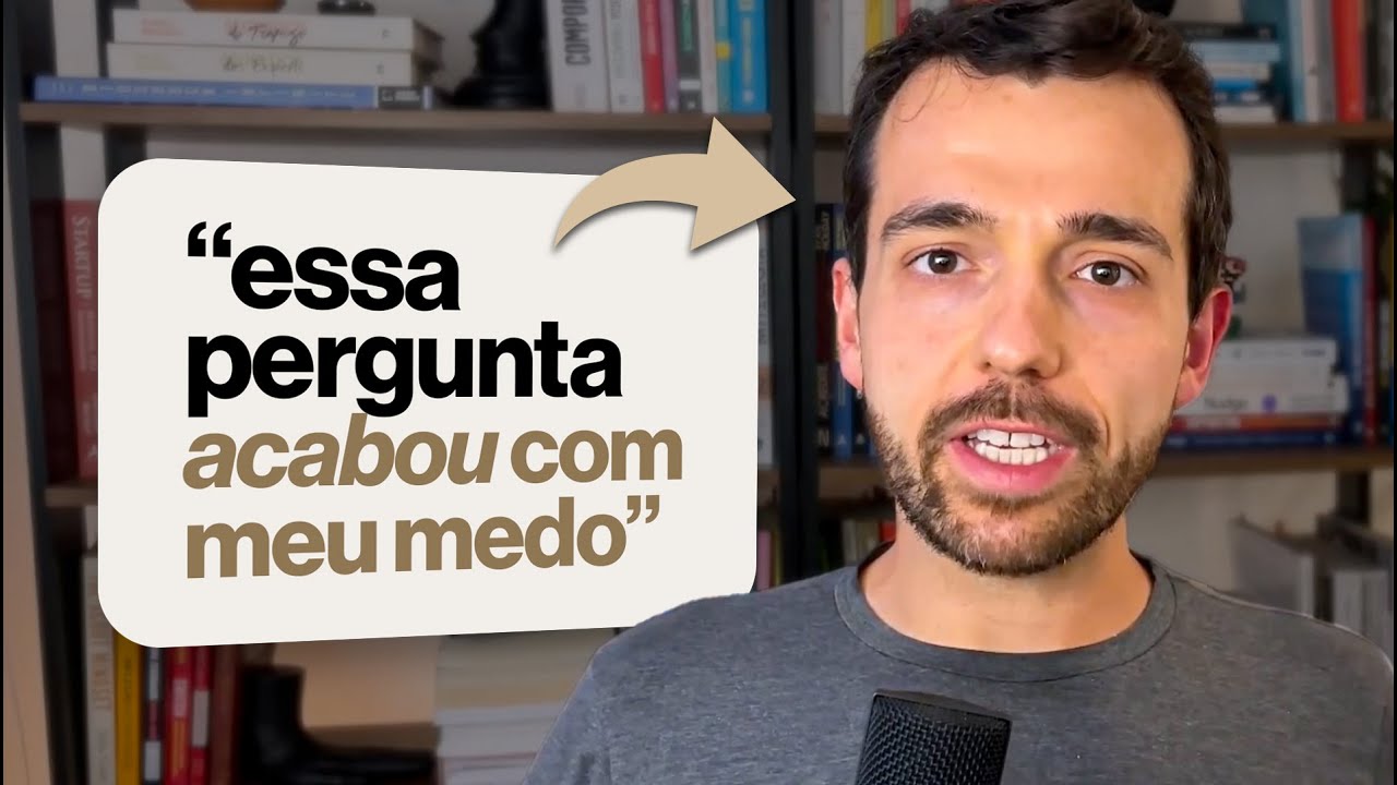 Se você tem medo de arriscar, assista