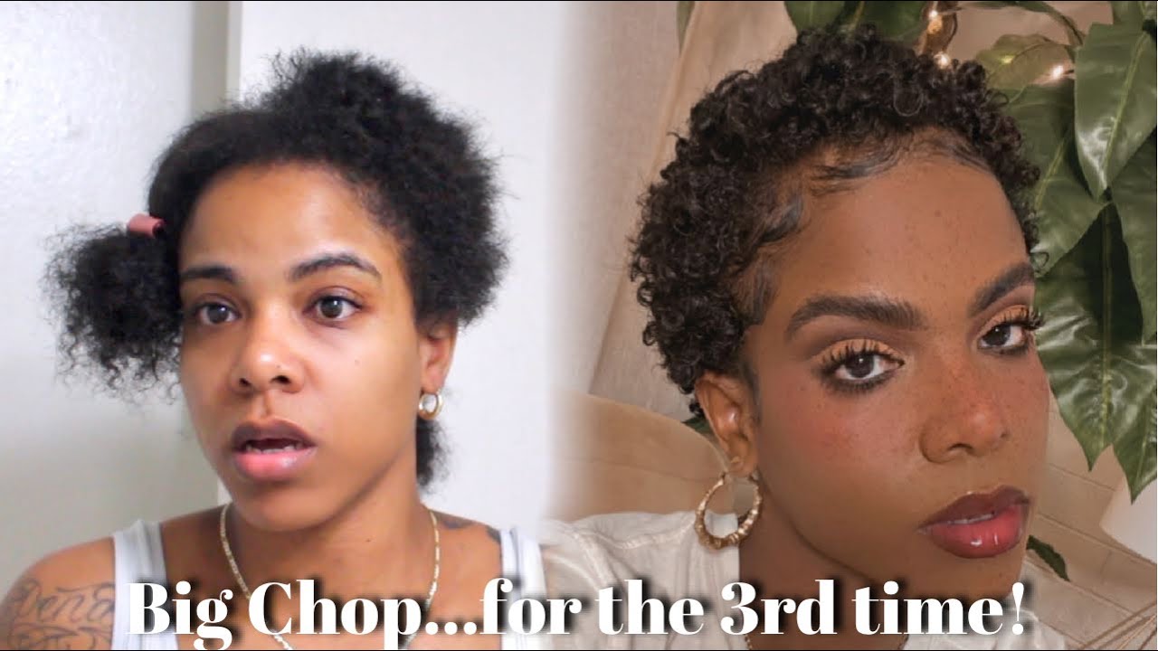 BIG CHOP...AGAIN! 3RD TIMES A CHARM
