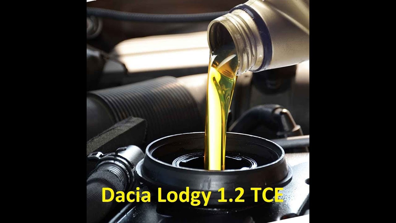 Замена масла Dacia Lodgy 1.2 TCE/Oil change Dacia Lodgy 1.2 TCE