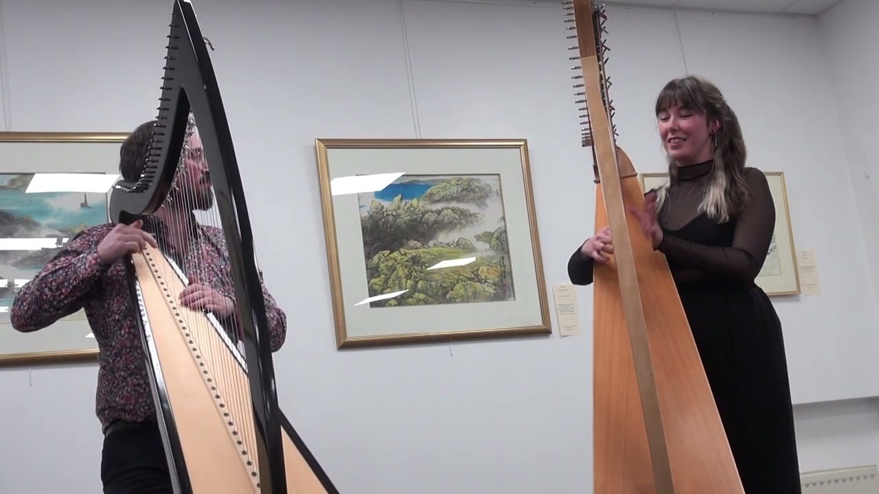 Concert de harpe celtique par le duo 