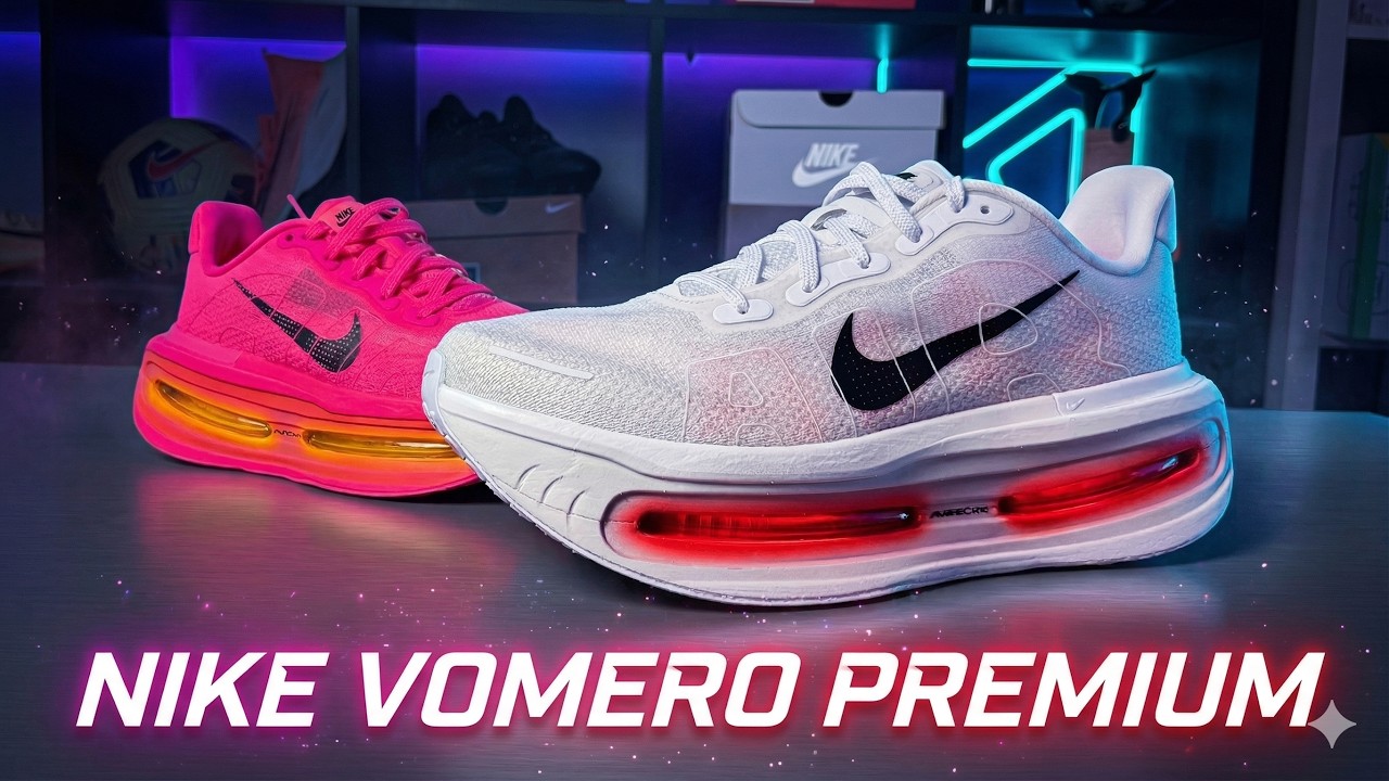 Najkrajšia bežecká obuv od Nike ! Nike Vomero Premium