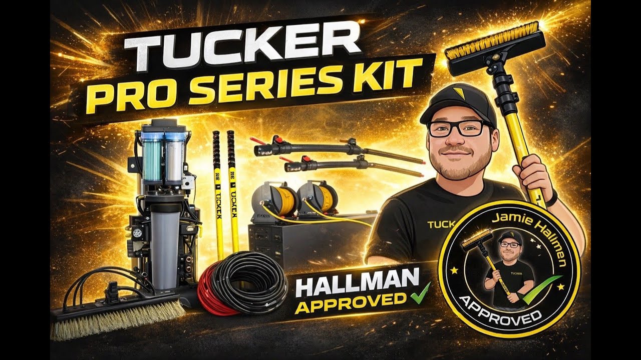 Best Water Fed Pole Kit for Residential & Commercial? | Tucker Pro Series Kit Review