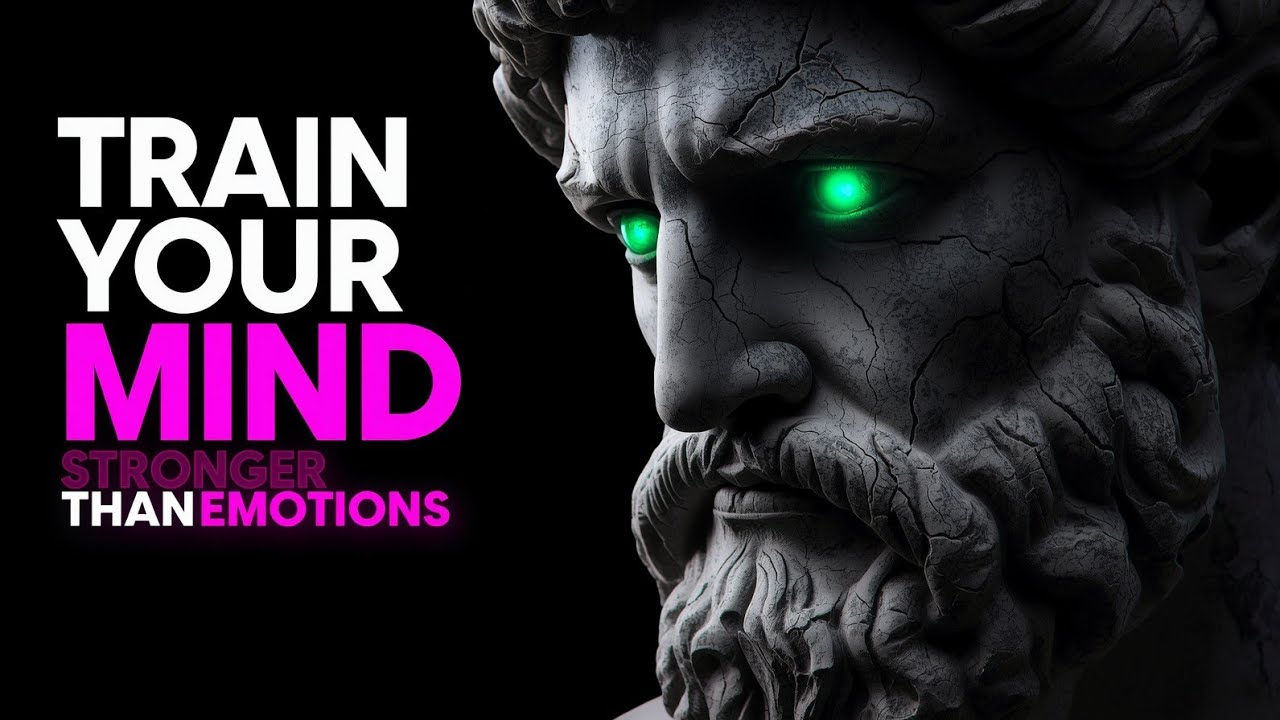 How to TRAIN Your MIND to Be Stronger Than Your EMOTIONS   Stoicism