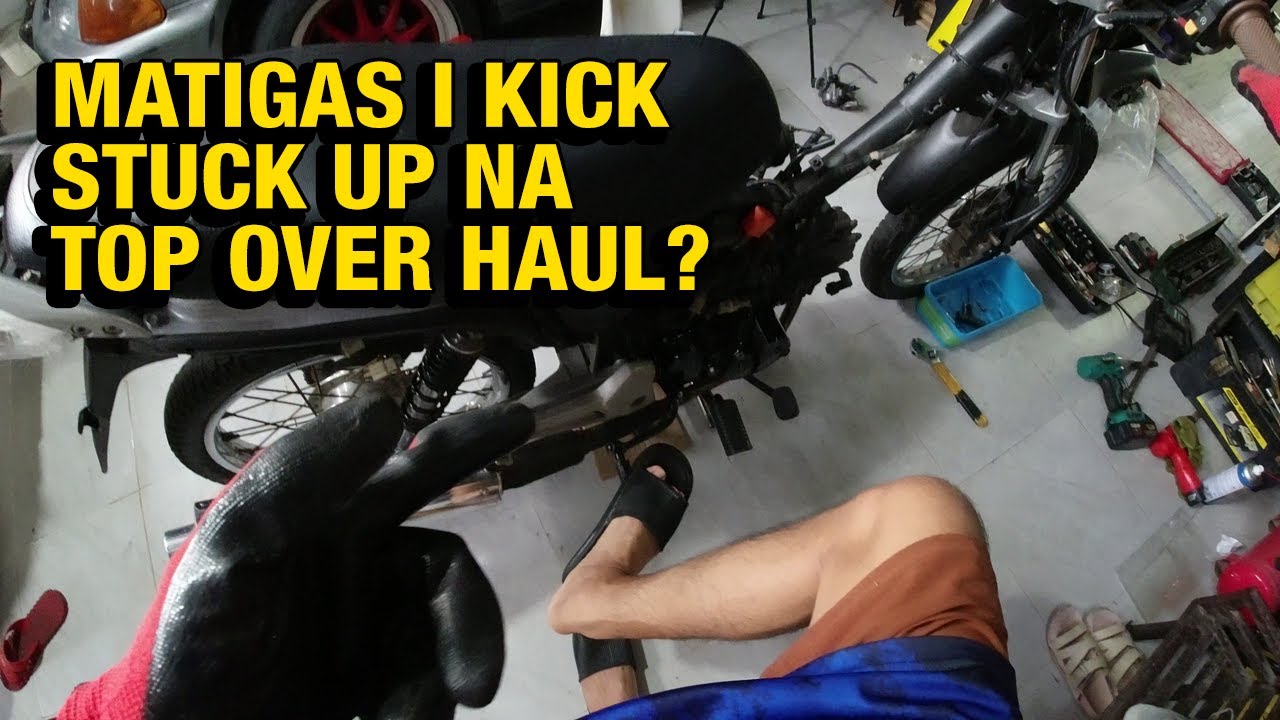 Hindi ma Kick Stuck Up Piston Top Overhaul naba?