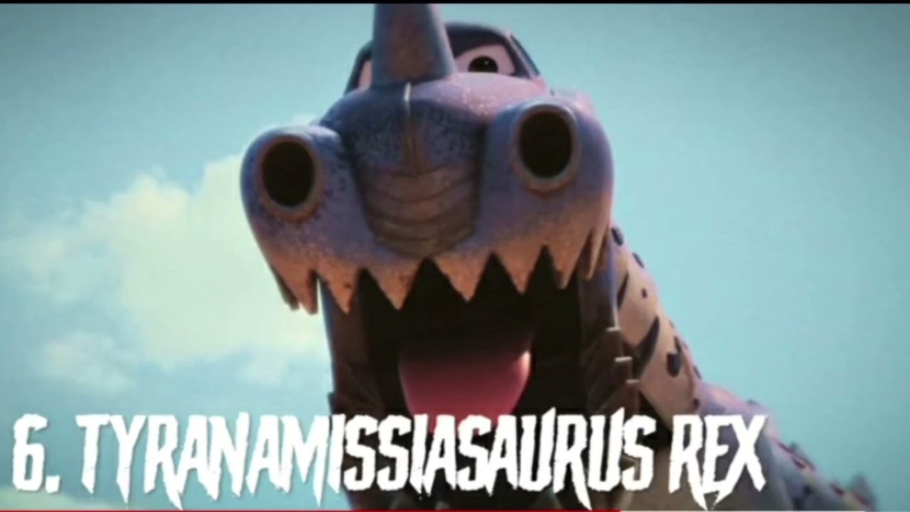 What's Your Favorite CARS ON THE ROAD DINOSAUR?
