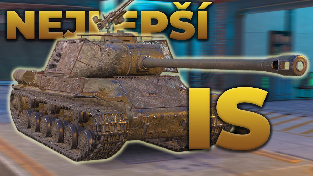 IS-2 Shielded Recenze 🔥 WoT Blitz - Cz | Tomatium