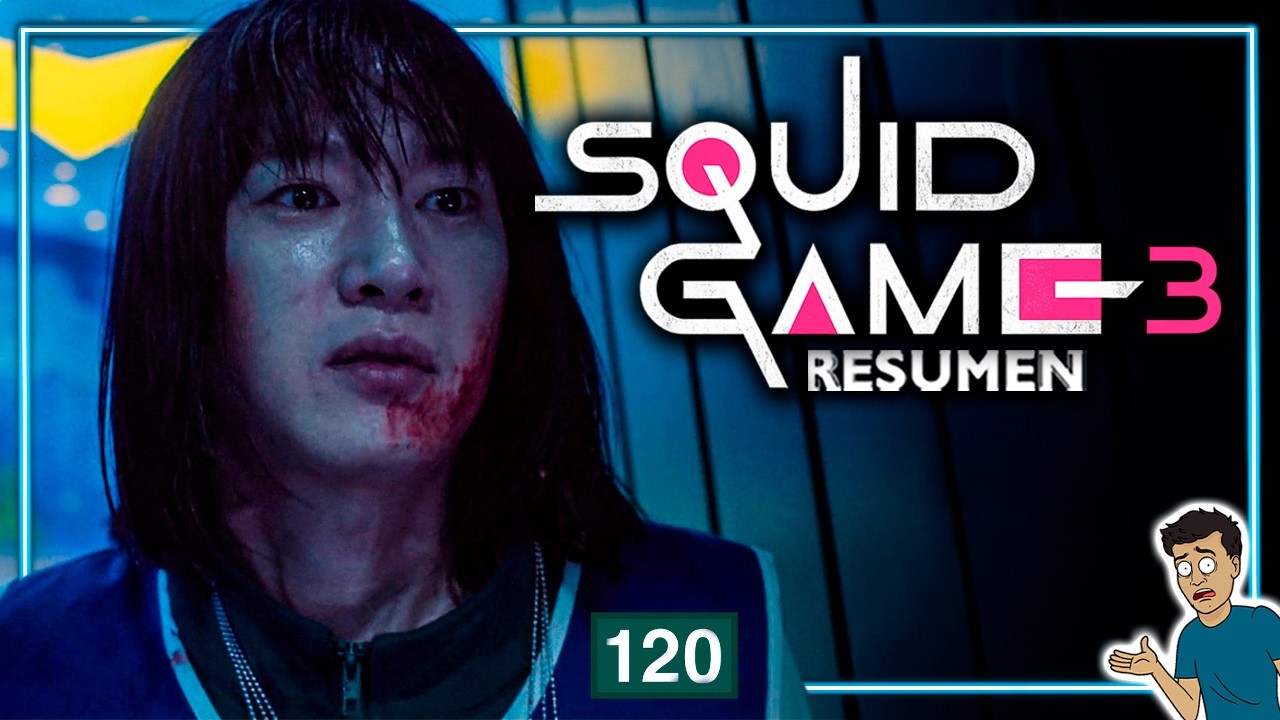 EL JUEGO DEL CALAMAR 3: TEMPORADA COMPLETA
