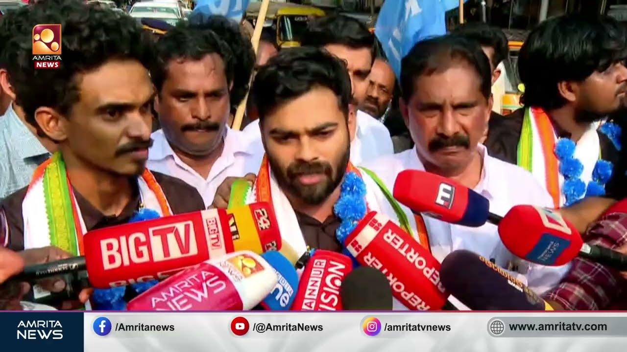 വീണാ ജോർജിനെ ആക്രമിച്ച കേസില്‍ ജാമ്യം നേടി പുറത്തിറങ്ങിയ പ്രവർത്തകർക്ക് വന്‍ വരവേൽപ്പ്