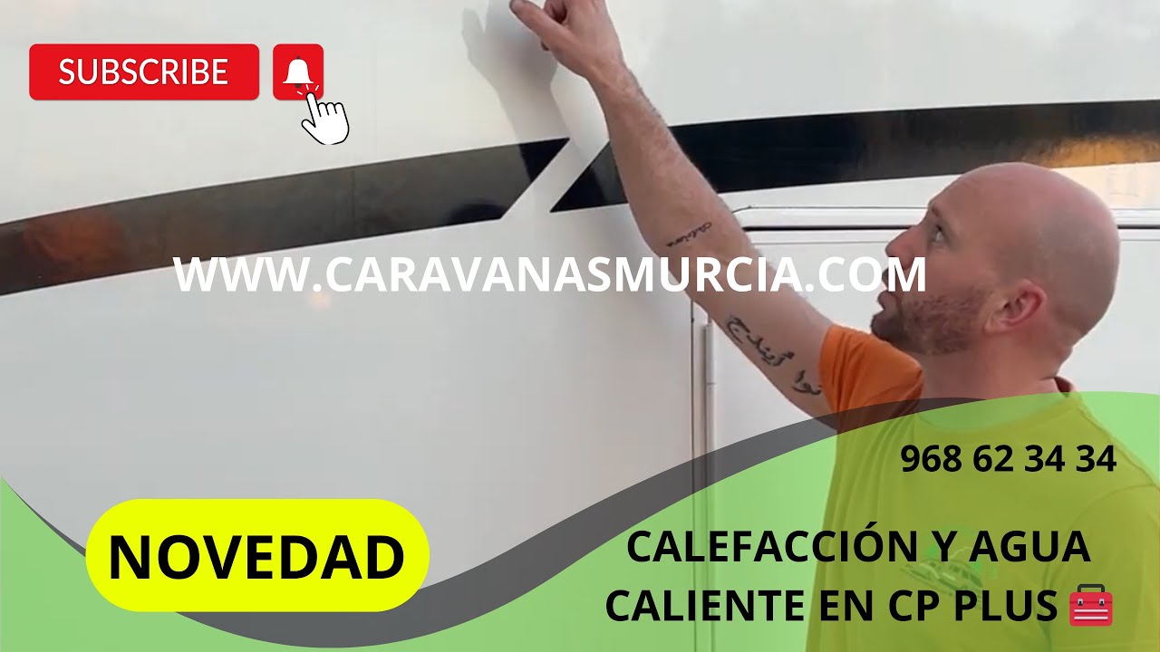 ENCENDIDO DE CALEFACCIÓN Y AGUA CALIENTE EN CP PLUS 🤩🧰