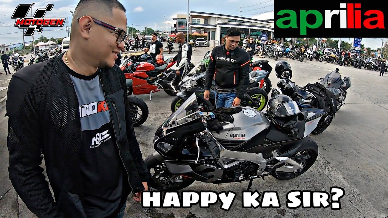 Torqkey’s new bigbike | Aprilia boys |Spark.it exhaust | MOTOGEN