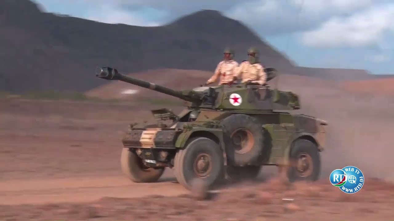 Armée : Exercice interarmées dans la région de KORON.