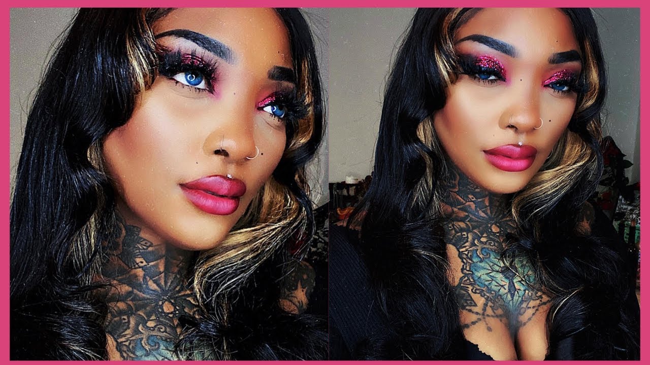 GRWM ROMANTIC GLAM | BEAUTY FOREVER HAIR