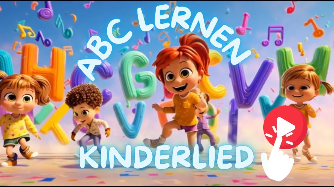 ABC Lied für Kinder – Buchstaben lernen mit Spaß |  Kindermusik & Lernlieder
