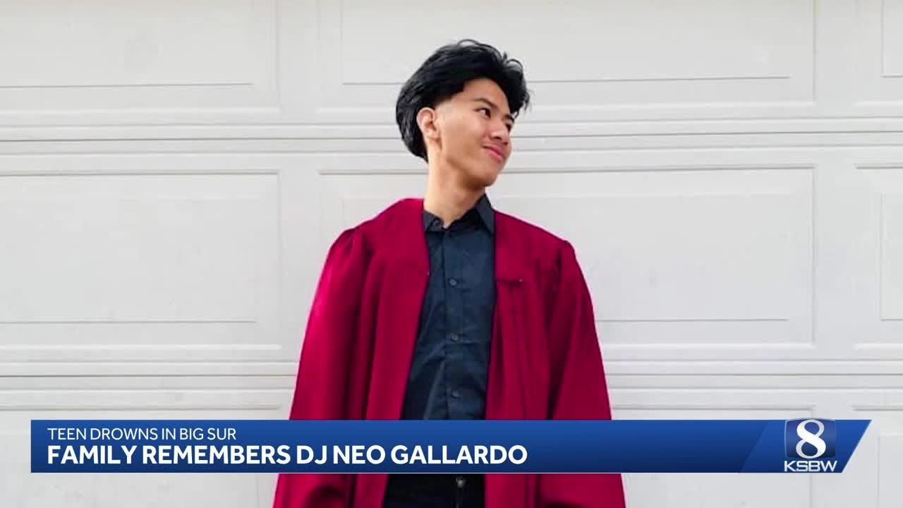 Family remembers DJ Neo Gallardo, teen who drowned in Big Sur