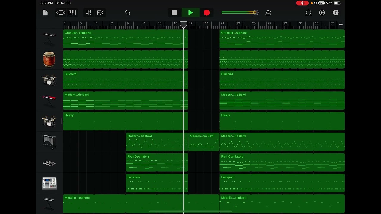 Here’s another chase theme