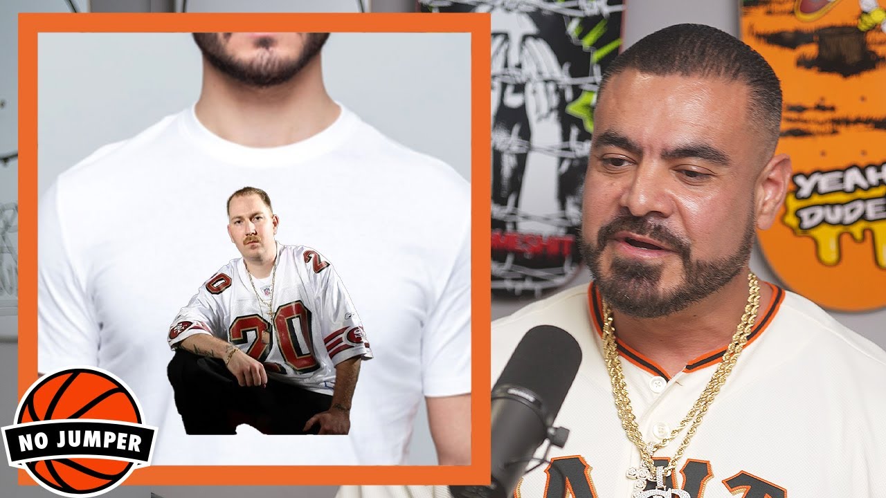 Big Tone on his Opps Making Disrespectful Shirt with Woodie's Face on It