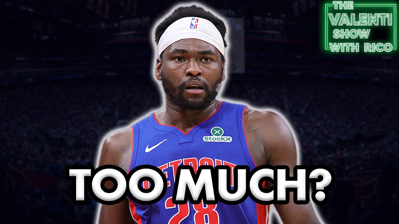 Breaking Down the Pistons and Hornets Brawl | The Valenti Show with Rico