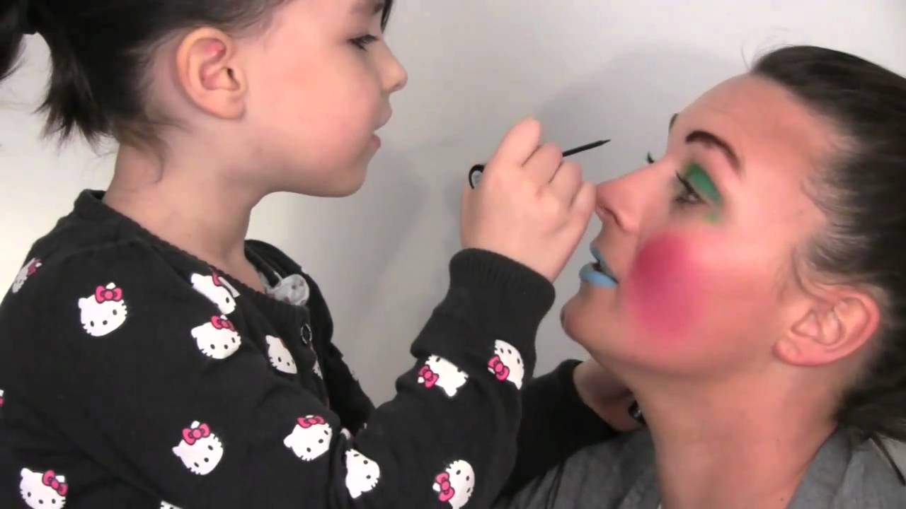 Lilys make-up tutorial