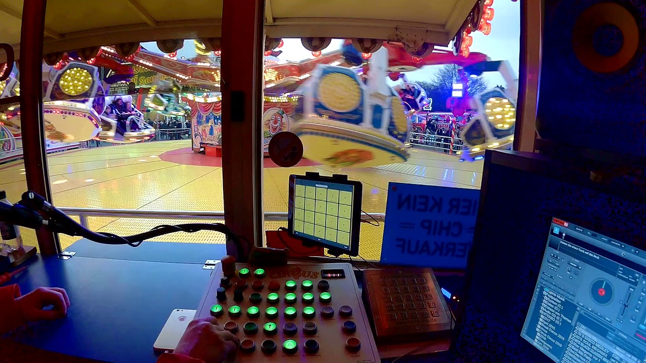 Gründer & Preuß Circus Circus - Rekommandeur - Operator View 2018