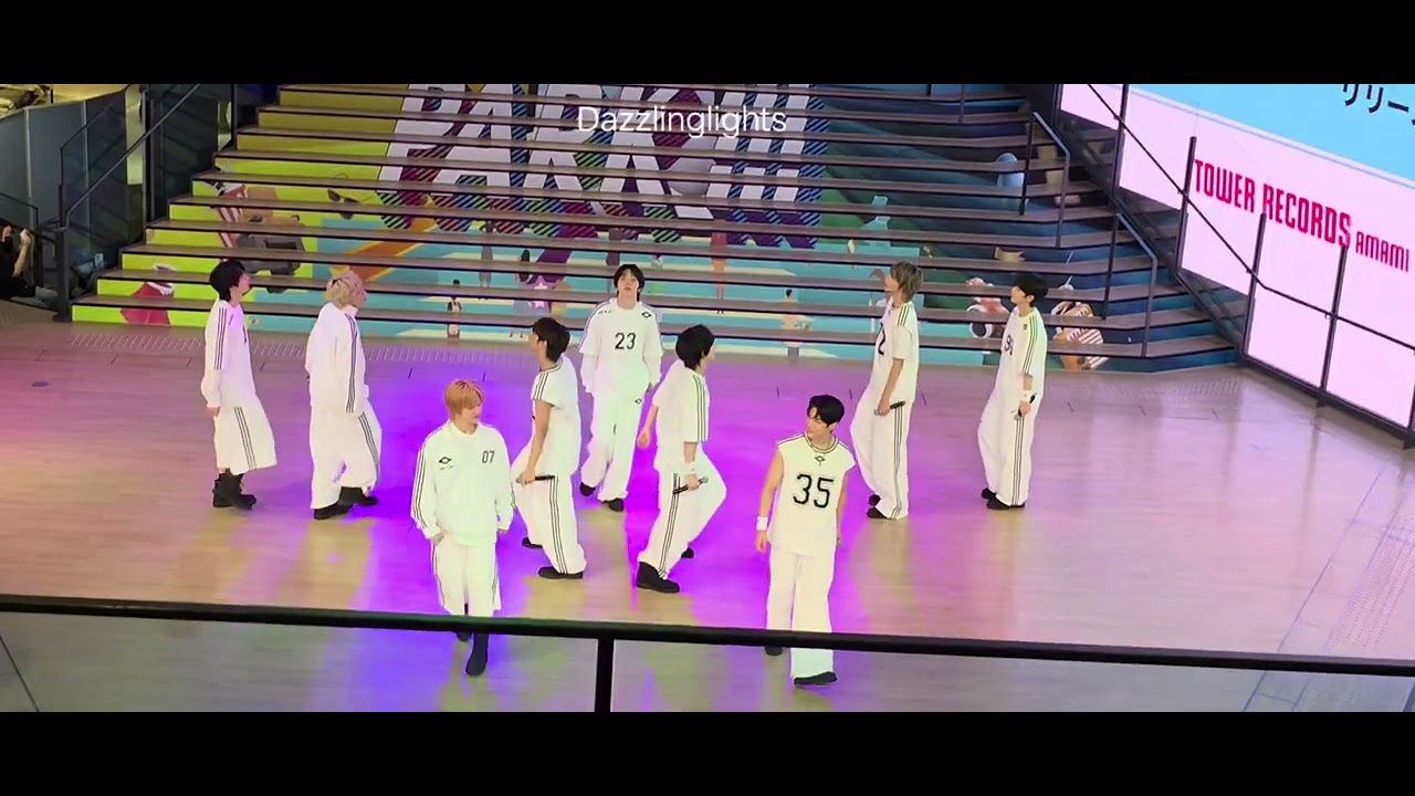 250803 セブンパーク天美【AHOF】Rendezvous 【fancam】
