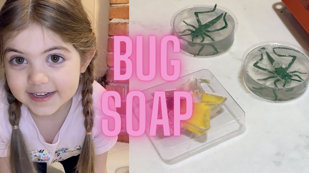 Making Bug Soap With June