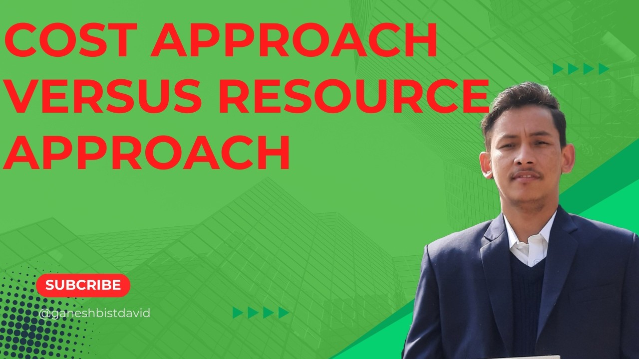 Cost Approach Versus Resource Approach of Production Planning