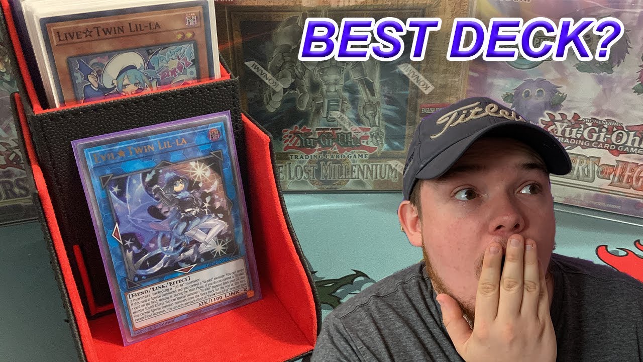 *BEST* Live Twin Deck Profile! Evil Twin Deck Profile! Yu-Gi-Oh!