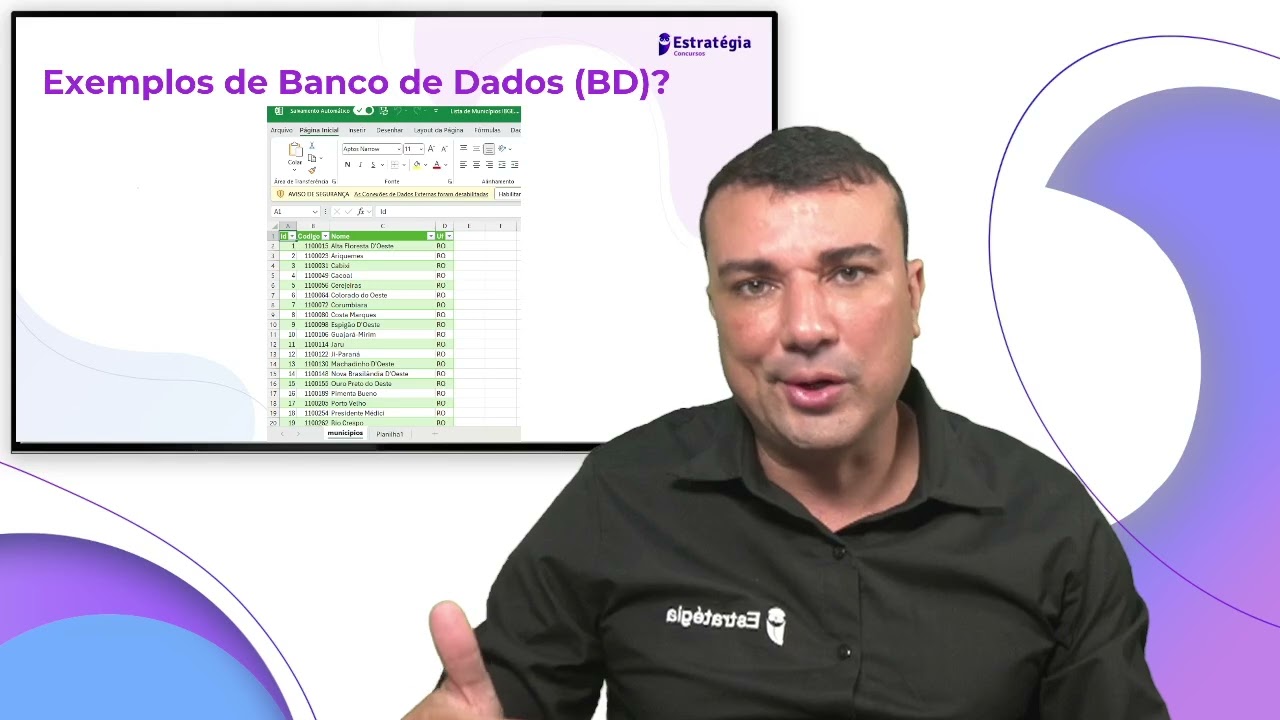 Aula 1 de Banco de Dados para Polícia Federal