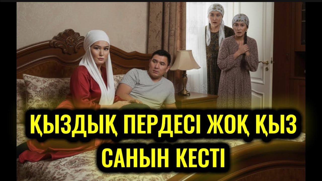 ҚЫЗДЫҒЫ ЖОҚ ҚЫЗ НЕКЕ ТҮНІ КҮНІ САНЫН КЕСТІ.ОНЫ КӨРГЕН ЕКІ АБЫСЫНЫ ШОШЫП КЕТТІ
