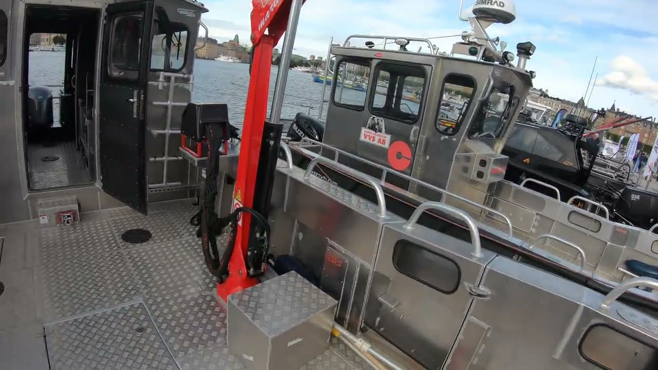 MS BOAT C950WT- WORK CABIN