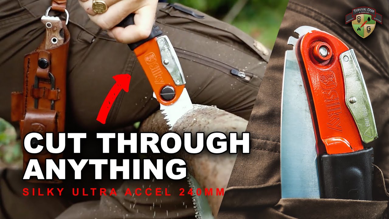 Silky Ultra Accel 240mm Folding Saw